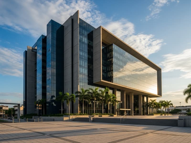 Panama financial regulatory authority building